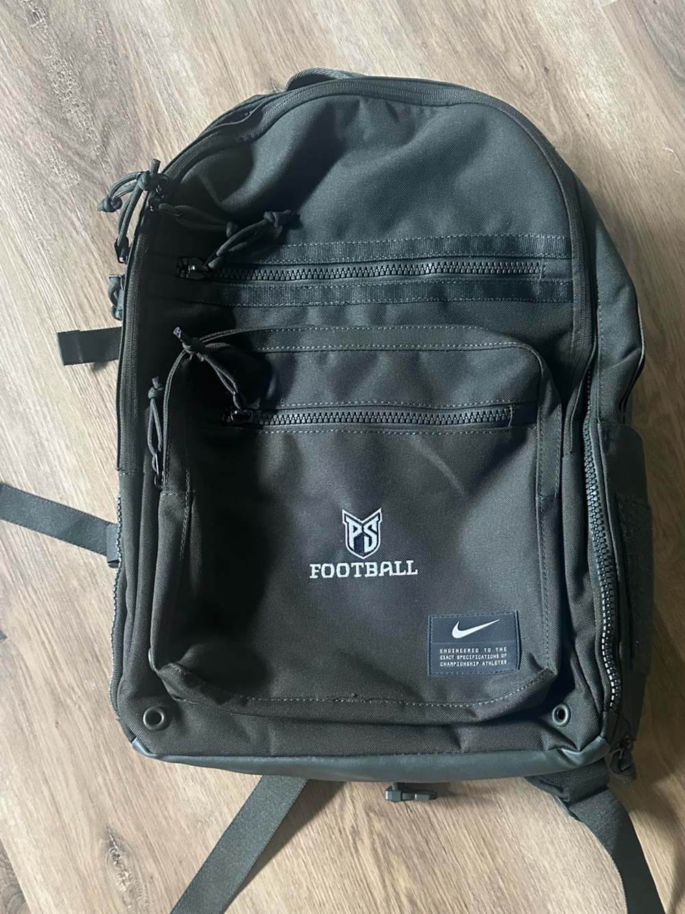 Nike Black PS Football Backpack